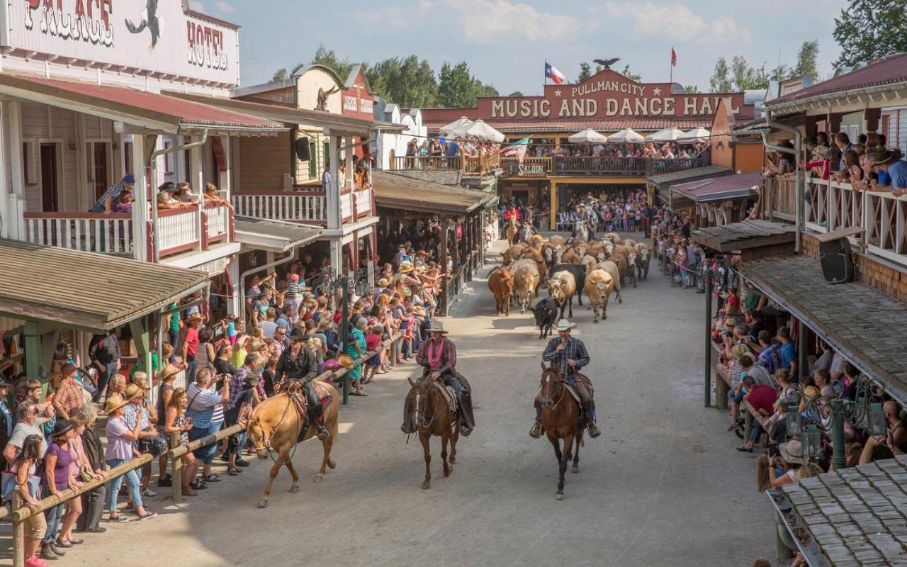 Pullman City Ferienpark Eging Dış mekan fotoğraf